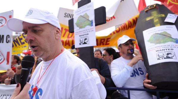 blocul national sindical organizeaza un protest in bucuresti in 12 decembrie