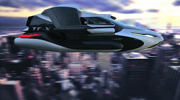 chinezii viseaza masini zburatoare