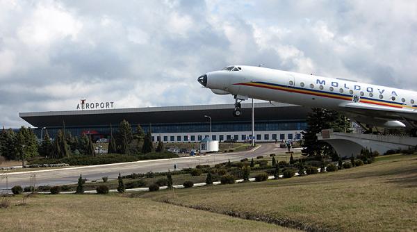 o delegatie din rusia intoarsa de pe aeroportul international din chisinau