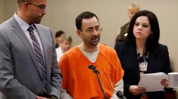 fostul medic al echipei feminine de gimnastica a sua a pledat vinovat la acuzatii de abuz sexual