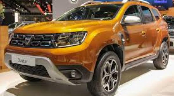 noul duster testat in premiera pe soselele din grecia