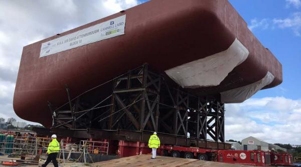 perla marinei britanice construita de romani