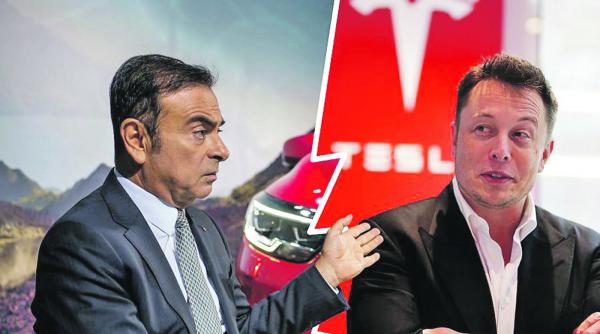 renault atac la tesla