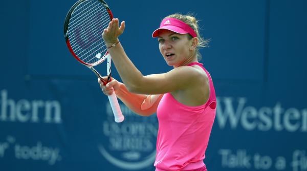 simona halep alaturi de sarapova si ostapenko la turneul de la shenzhen