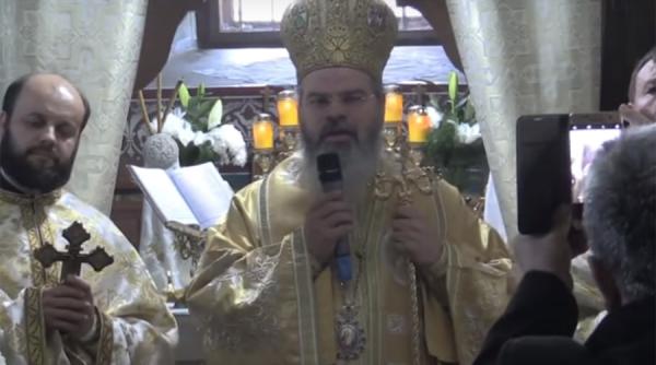 video episcopul ignatie si a fermecat credinciosii cu vocea sa reactia internautilor