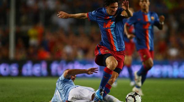 messi a semnat noul contract cu fc barcelona