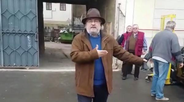 accident ciudat directorul operei romane din timisoara a intrat cu masina in cladirea institutiei