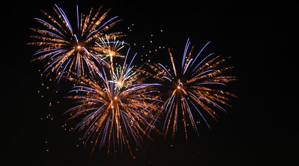 actiunea foc de artificii declansata de politia romana in toata tara