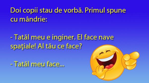 bancul zilei meseria unui tata