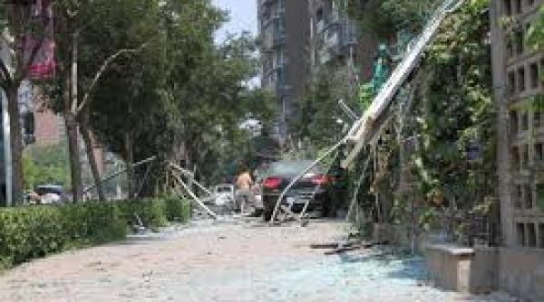 explozie intr un oras din estul chinei s au inregistrat victime