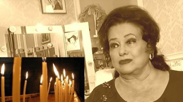 inmormantarea actritei stela popescu are loc astazi la cernica