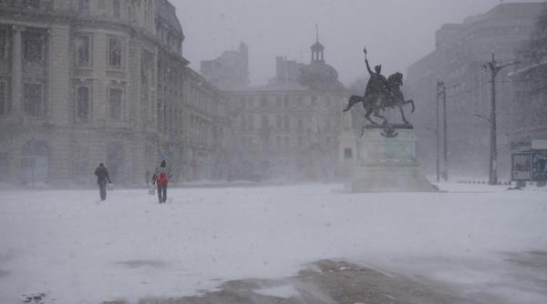 avertizare meteo cod portocaliu de ninsori si viscol