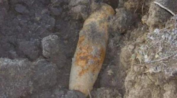 descoperire teribila in vaslui proiectil exploziv gasit in urma unor sapaturi la reteaua de alimentare cu apa