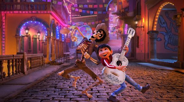 fimul de animatie coco debuteaza pe primul loc in box office ul american