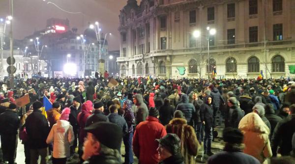 jandarmeria nu considera ca fiind un incident folosirea cailor la protestul din bucuresti
