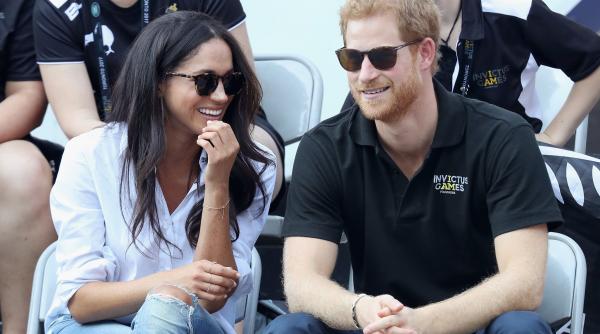 printul harry marturiseste ca s a indragostit de meghan markle la prima vedere