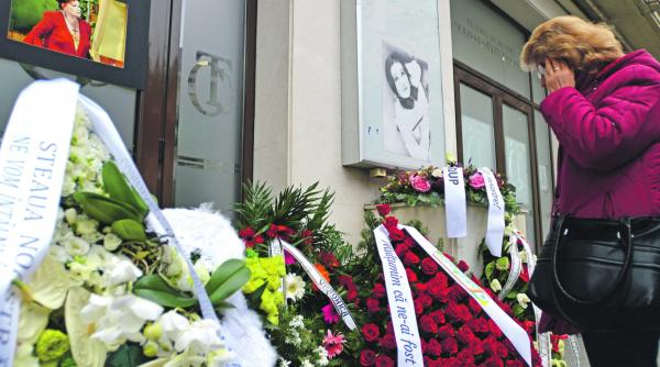 ultimul drum al stelei popescu