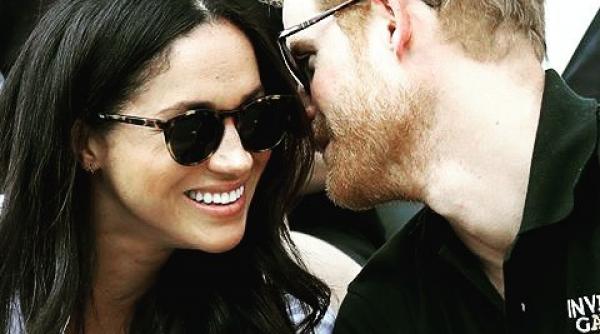 va fi nunta la palat printul harry si actrita meghan markle se vor casatori