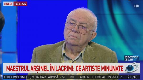 alexandru arsinel a vorbit despre marele sau regret in relatia cu stela popescu imi pare rau ca nu i am spus niciodata