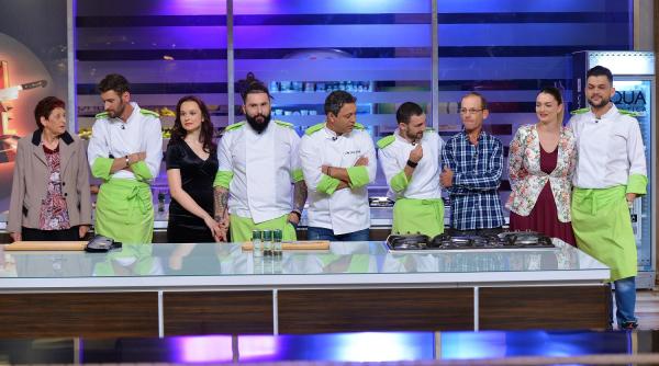 semifinala chefi la cutite in topul audientelor cu peste 2 milioane de telespectatori