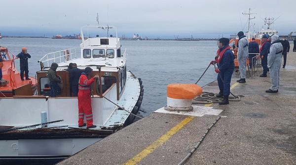 un nou grup de migranti clandestini salvati de garda de coasta din marea neagra