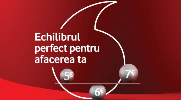 vodafone romania ofera mediului de afaceri abonamente dinamice ale caror costuri se adapteaza in functie de nevoile de comunicare lunare