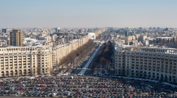 atentie soferi trafic restrictionat in centrul capitalei cu ocazia targului de craciun