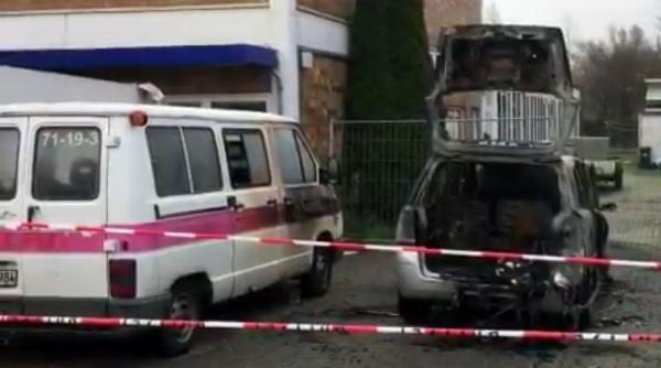 alerta video o cladire din germania in care locuiau mai multi romani incendiata