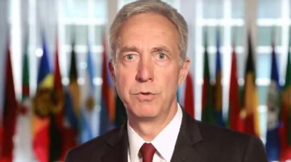 ambasadorul americii hans klemm toate urarile de bine si felicitarile noastre romaniei cu ocazia zilei nationale