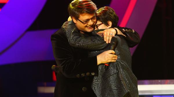 lidia buble a uitat versurile cantecului atunci cand fuego a urcat langa ea pe scena la te cunosc de undeva