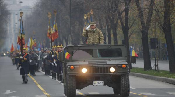 parada de 1 decembrie militari romani din tari aliate si partenere aeronave tehnica de lupta si armament