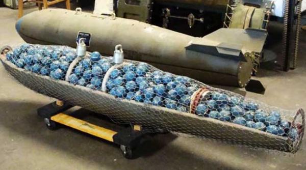 statele unite nu renunta inca la utilizarea bombelor cu fragmentatie