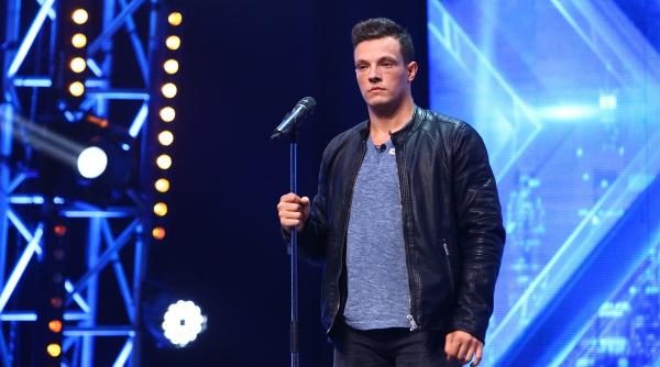 vlad gliga a prins din zbor sansa de a intra in bootcamp ul x factor