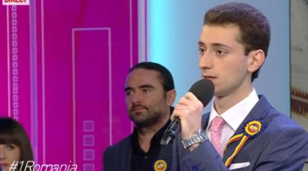 rares tiron castigatorul concursului 1 romania cum isi propune tanarul sa schimbe viitorul tarii