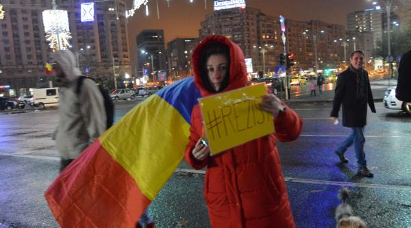 cateva sute de persoane la protestul din piata victoriei manifestatii si in brasov cluj napoca craiova si sibiu