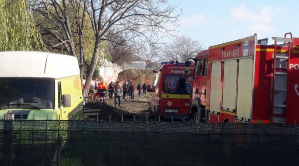 alerta un mal de pamant a ingropat 2 muncitori pe o strada din craiova