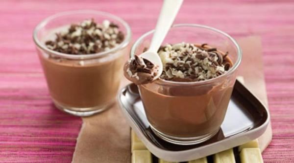 reteta zilei mousse de ciocolata
