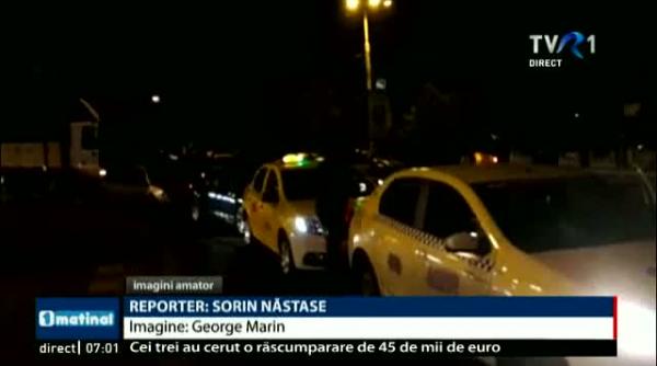 un jandarm baut la volanul unui camion mai a distrus 6 masini si a bagat doua femei in spital