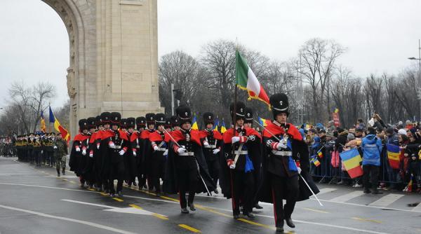 cati bani s au alocat pentru participarea armatelor straine la parada de 1 decembrie