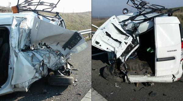 au scapat cu viata ca prin minune dupa un accident extrem de violent
