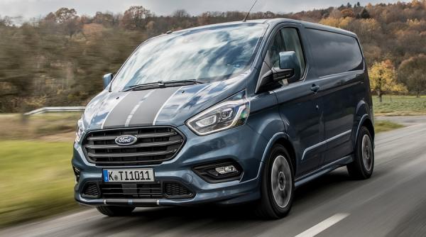 un nou van de la ford