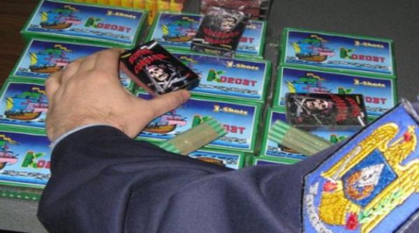 un tanar din vaslui a fost prins in timp ce vindea materiale pirotehnice interzise