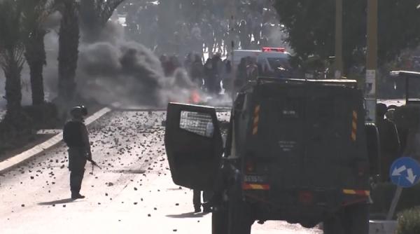 video live confruntari violente la betleem dupa declaratia lui trump privind ierusalimul