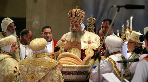 papa tawadros al ii lea al bisericii ortodoxe copte din egipt refuza sa se intalneasca cu mike pence