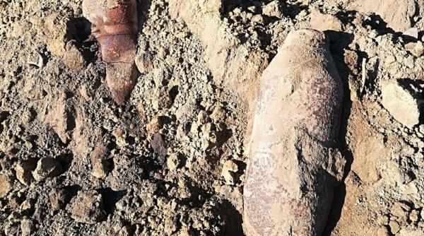 5 bombe de aviatie din al doilea razboi mondial descoperite pe un santier de constructii