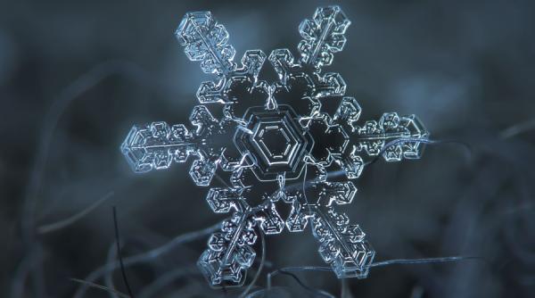 au cazut primii fulgi de zapada in bucuresti