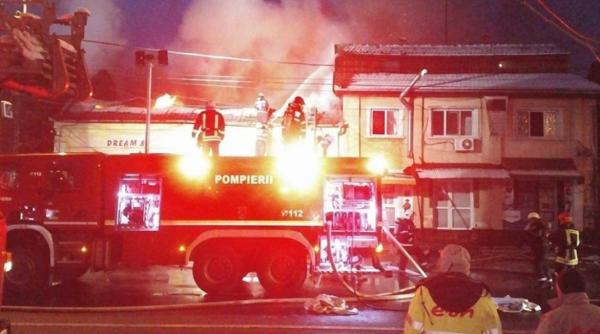 incendiu violent in timisoara mai multe case si magazine s au facut scrum iar o persoana a ars