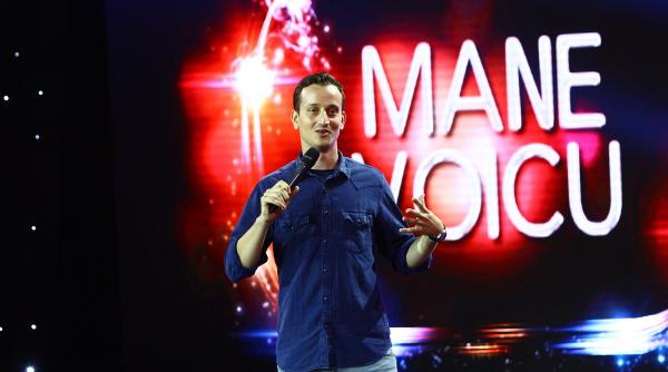 mi s a intamplat sa nu rada lumea chiar in finala e groaznic asa ca te duci acasa scrii alte glume vii din nou