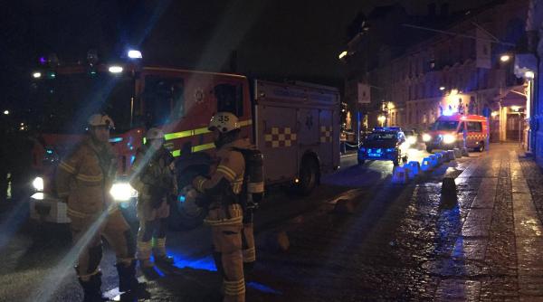 tentativa de incendiu criminal impotriva unei sinagogi in suedia