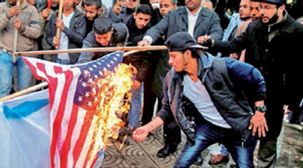 trump arunca in aer orientul mijlociu